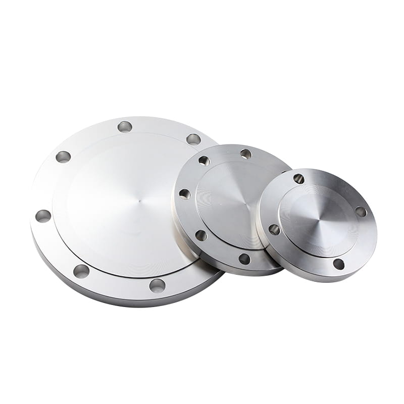 PN10 Standard Raised Face(RF) Metal Sorf Blind Flange Cap With Thru Holes