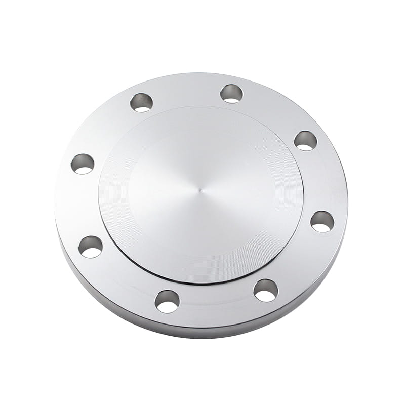 PN10 Standard Raised Face(RF) Metal Sorf Blind Flange Cap With Thru Holes