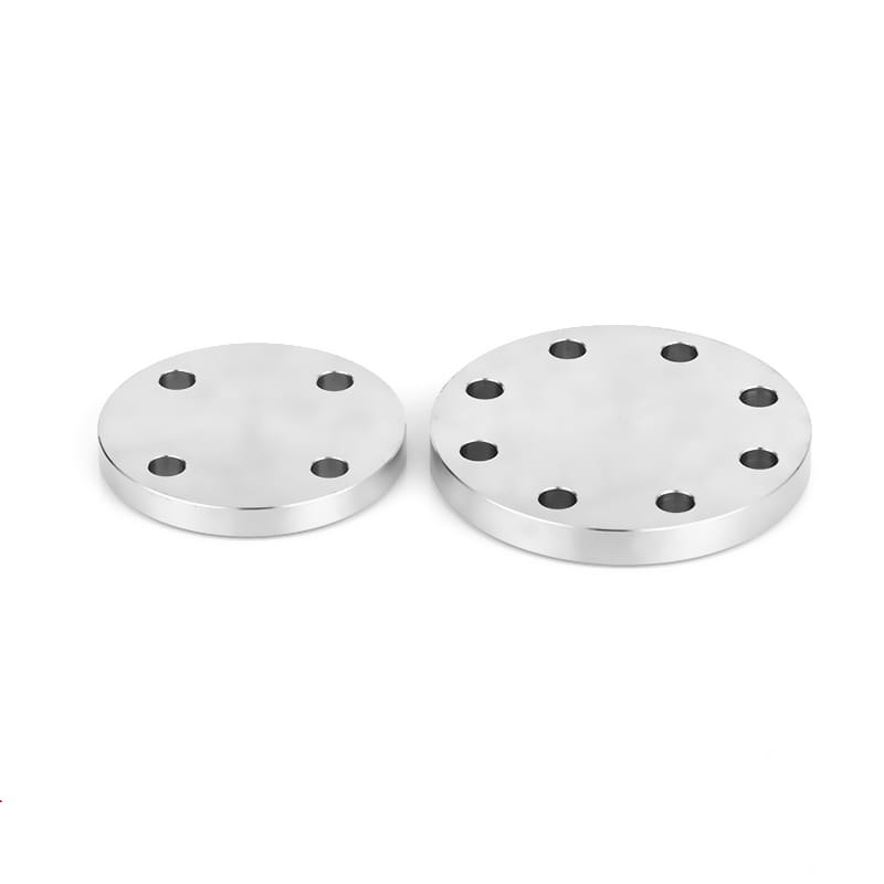 PN10 Standard Raised Face(RF) Metal Sorf Blind Flange Cap With Thru Holes