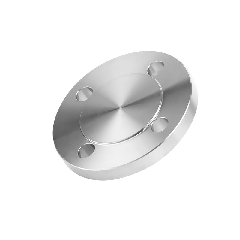 PN10 Standard Raised Face(RF) Metal Sorf Blind Flange Cap With Thru Holes