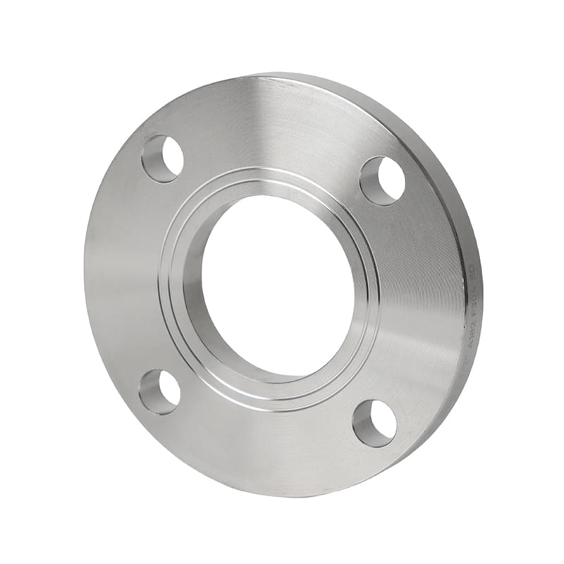 Carbon Steel Plate Flange With Bolt Holes Around Its Surrounding