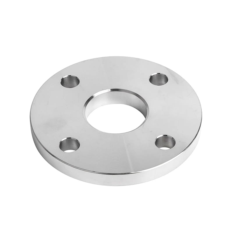 Carbon Steel Plate Flange With Bolt Holes Around Its Surrounding