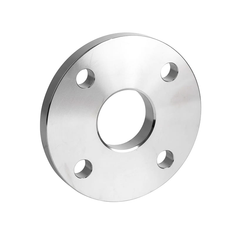 Carbon Steel Plate Flange With Bolt Holes Around Its Surrounding