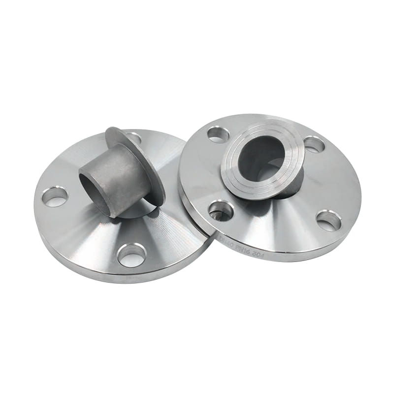 Precision Forging SS Lap Joint Flange With Stub Ends