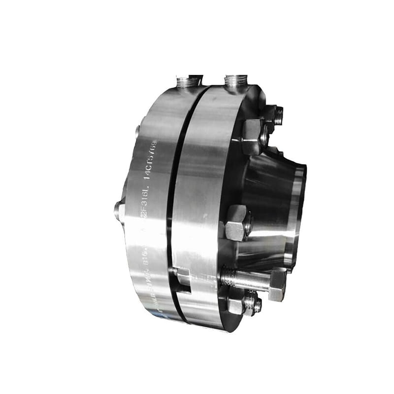 Precise Flow Control Stainless Steel Orifice Flange For Liquid And Gas