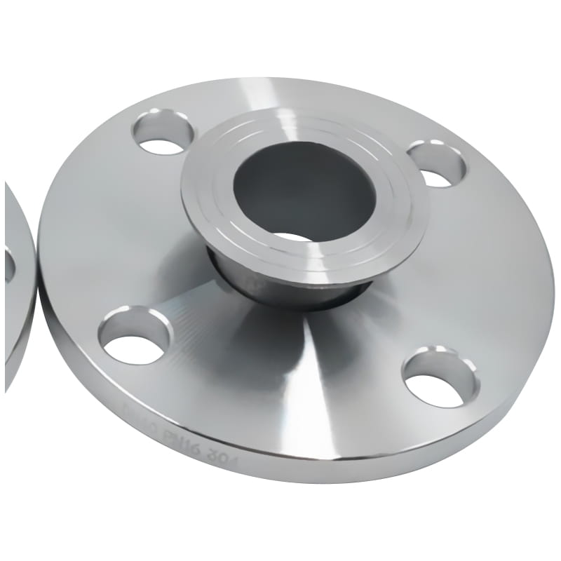 Precision Forging SS Lap Joint Flange With Stub Ends