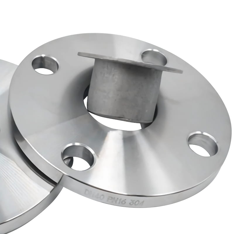 Precision Forging SS Lap Joint Flange With Stub Ends