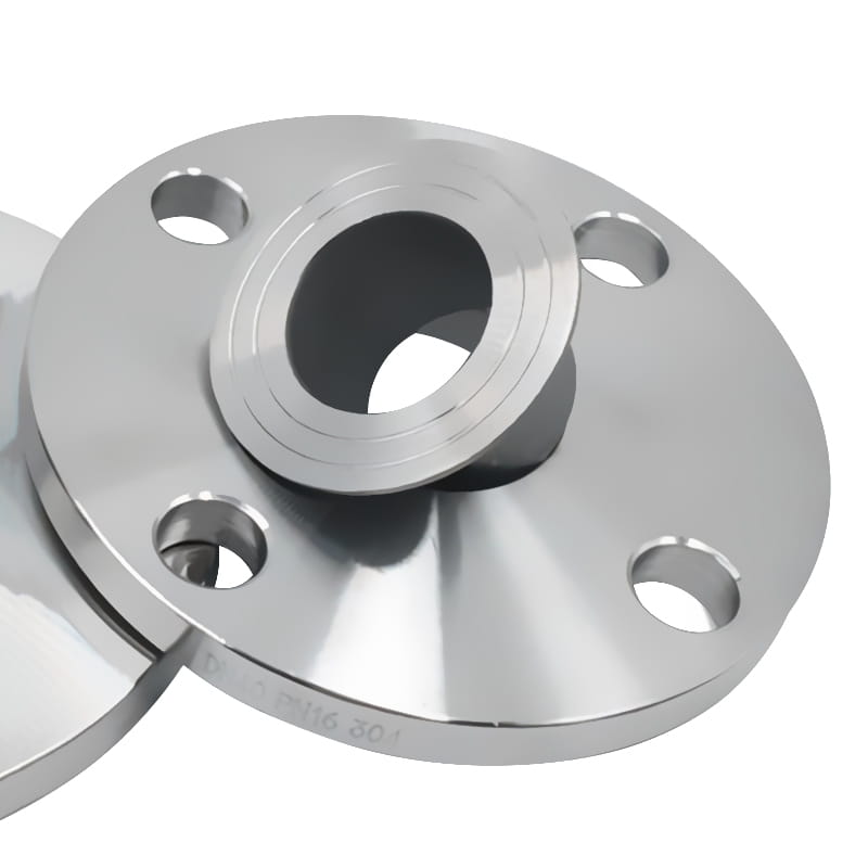 Precision Forging SS Lap Joint Flange With Stub Ends