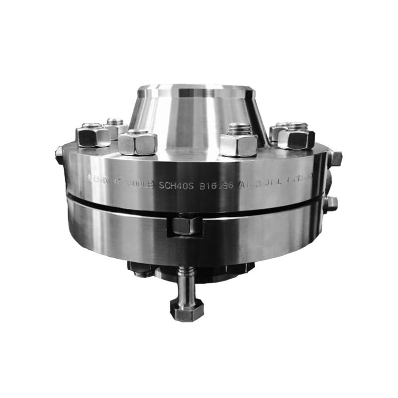 Precise Flow Control Stainless Steel Orifice Flange For Liquid And Gas