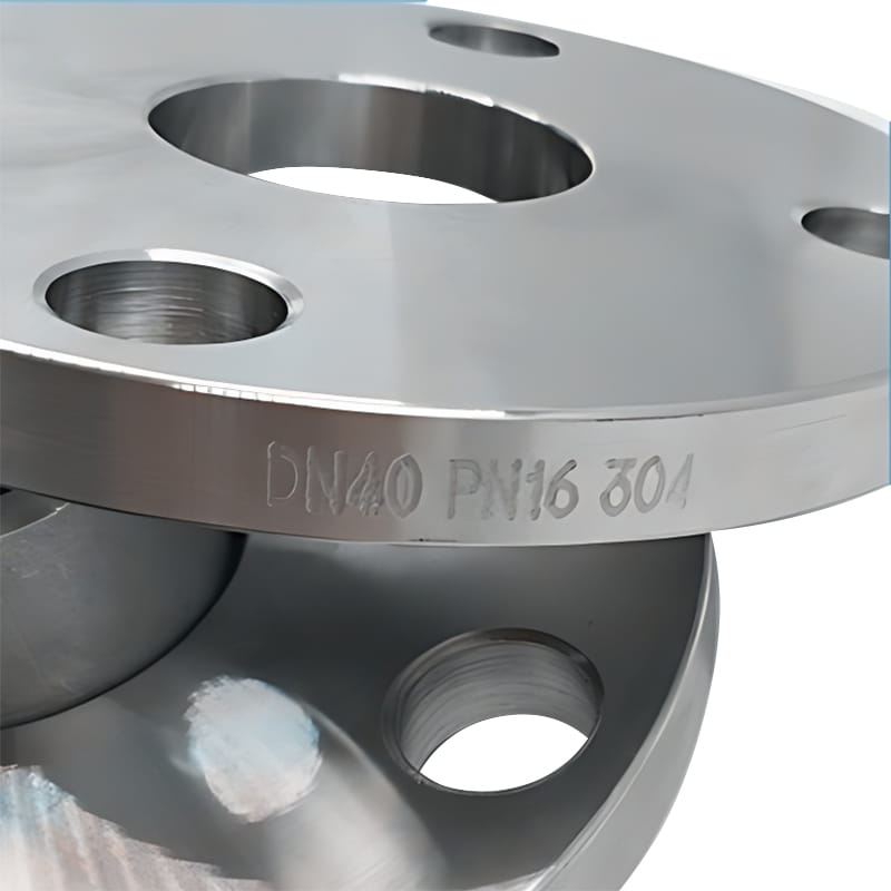 Precision Forging SS Lap Joint Flange With Stub Ends