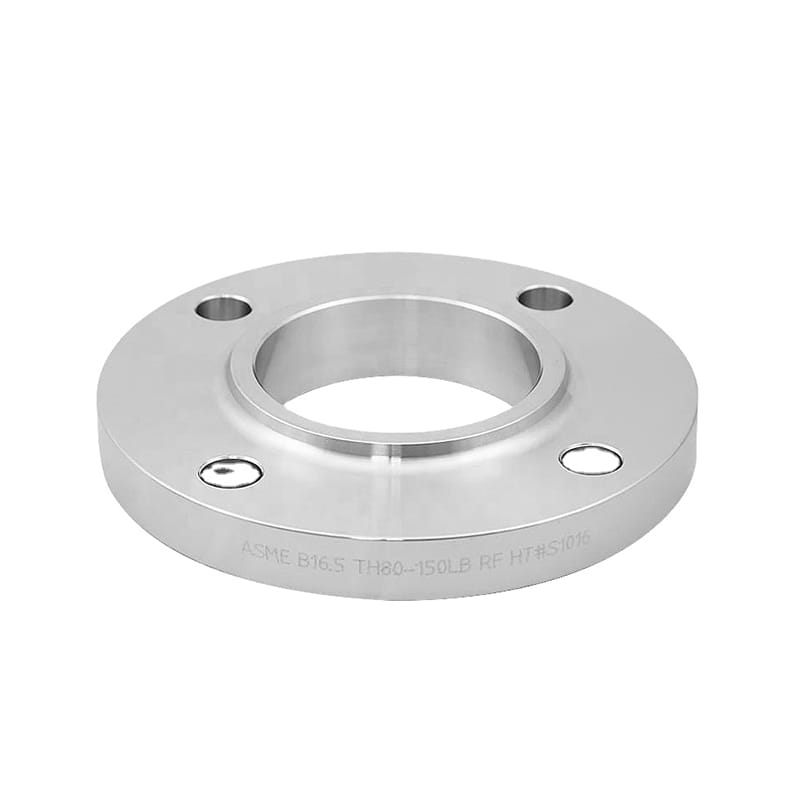 Low Hub Galvanized Stainless Slip On Flange Easy To Install