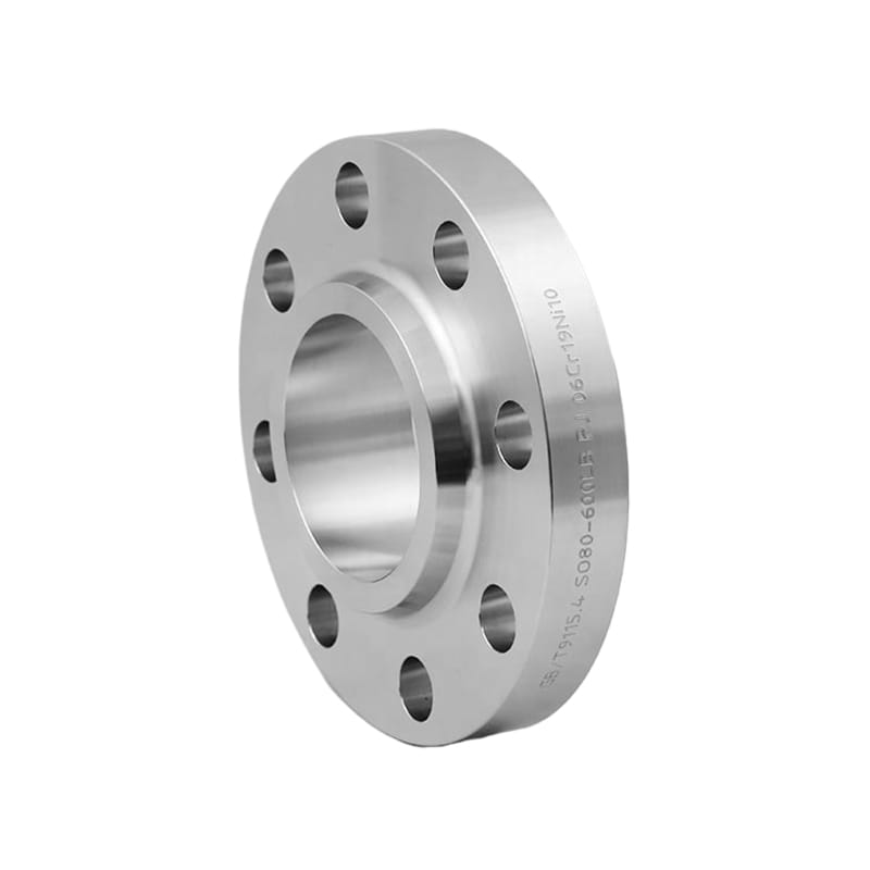 Low Hub Galvanized Stainless Slip On Flange Easy To Install