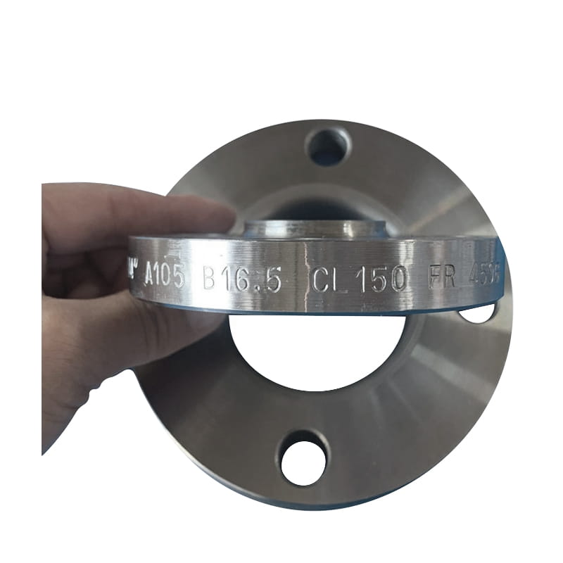 Polishing Stainless Steel Lap Joint Flange Assembly