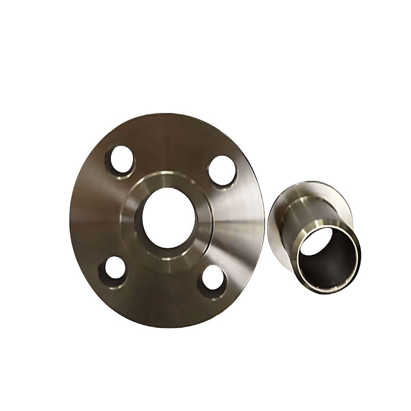 Polishing Stainless Steel Lap Joint Flange Assembly