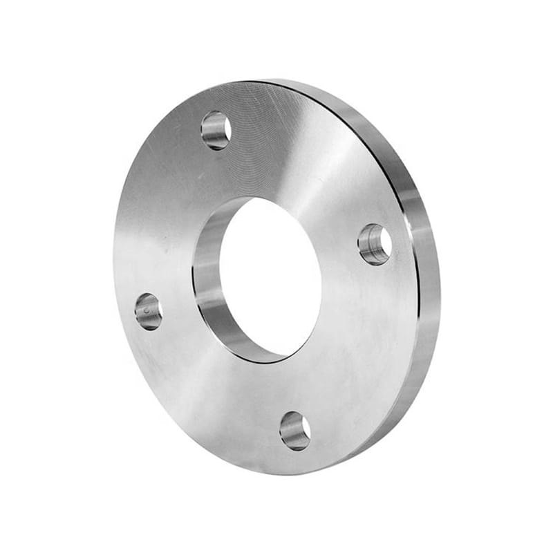 Stainless Steel Plate Flange Allows To Be Bolted To Another Pipe