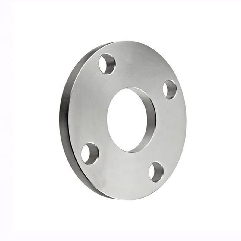 Stainless Steel Plate Flange Allows To Be Bolted To Another Pipe