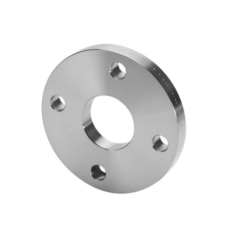 Stainless Steel Plate Flange Allows To Be Bolted To Another Pipe