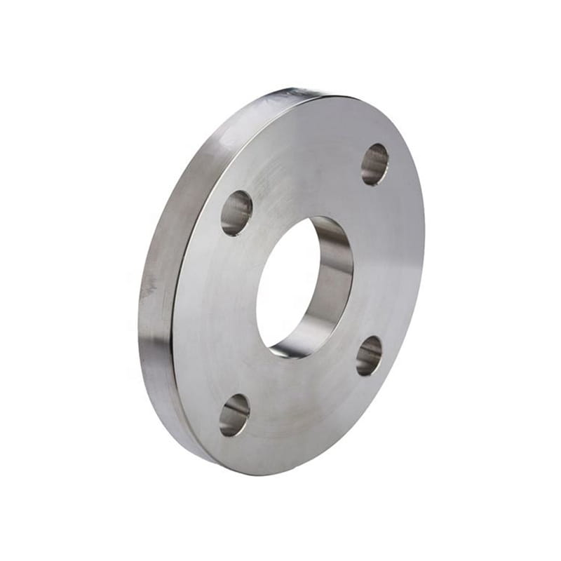 Stainless Steel Plate Flange Allows To Be Bolted To Another Pipe