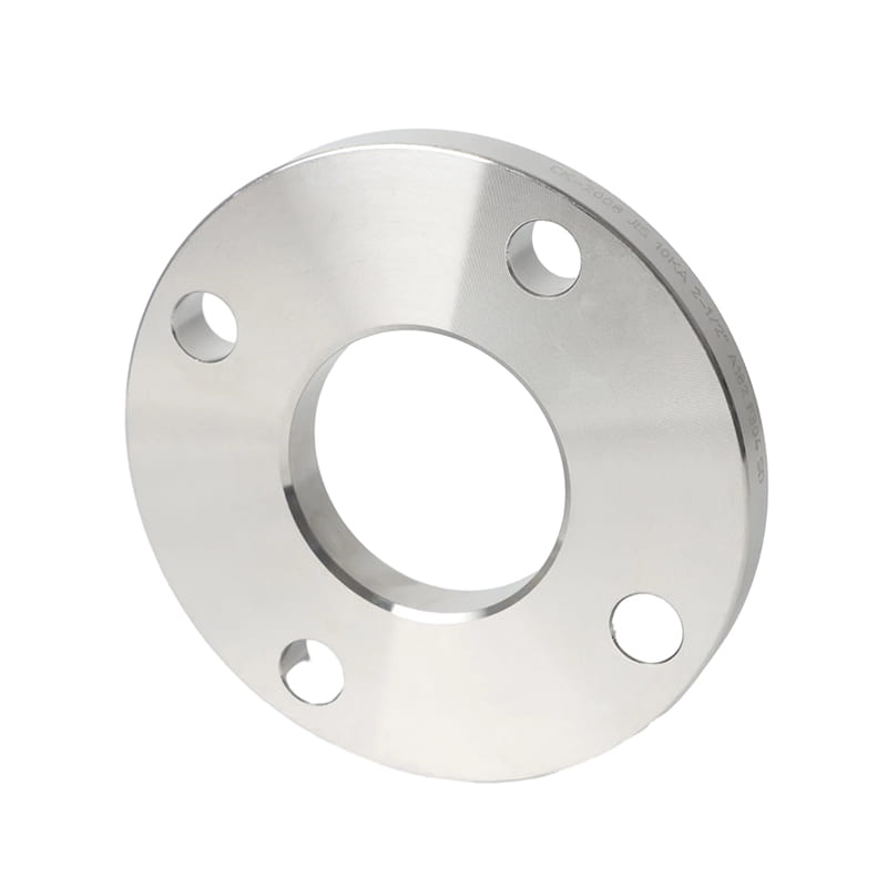 Carbon Steel Plate Flange With Bolt Holes Around Its Surrounding