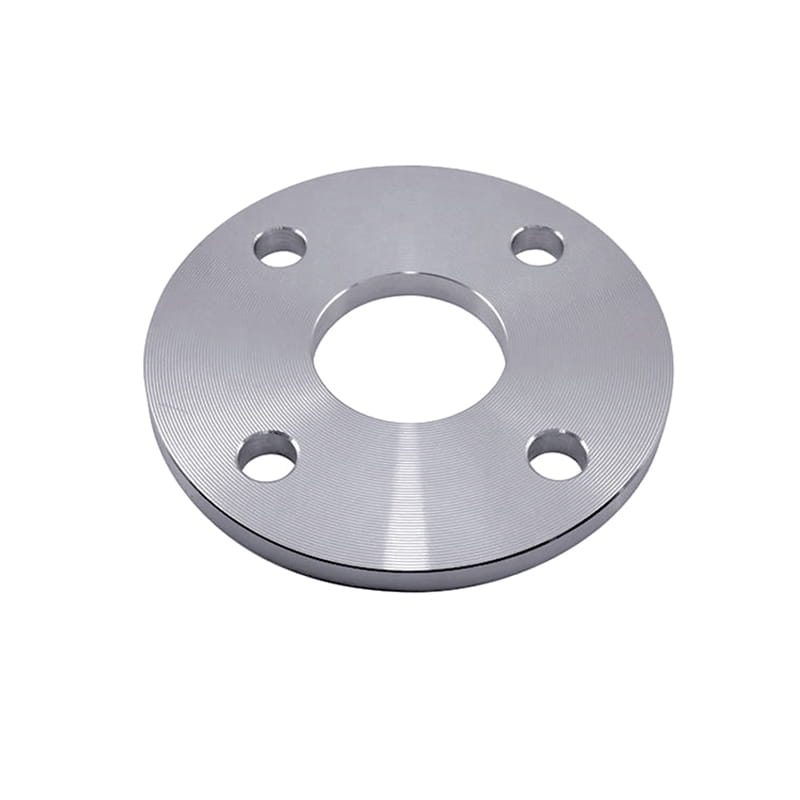 Stainless Steel Plate Flange Allows To Be Bolted To Another Pipe