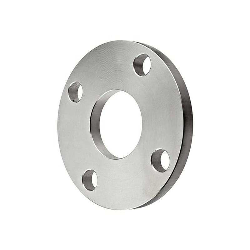 Stainless Steel Plate Flange Allows To Be Bolted To Another Pipe