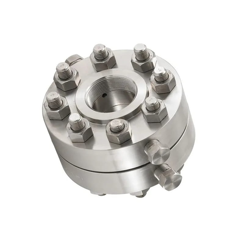 Orifice Flange Assembly Is The Element Of Traffic Measurement In The Pipeline