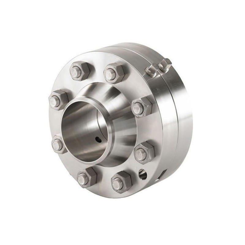 Orifice Flange Assembly Is The Element Of Traffic Measurement In The Pipeline