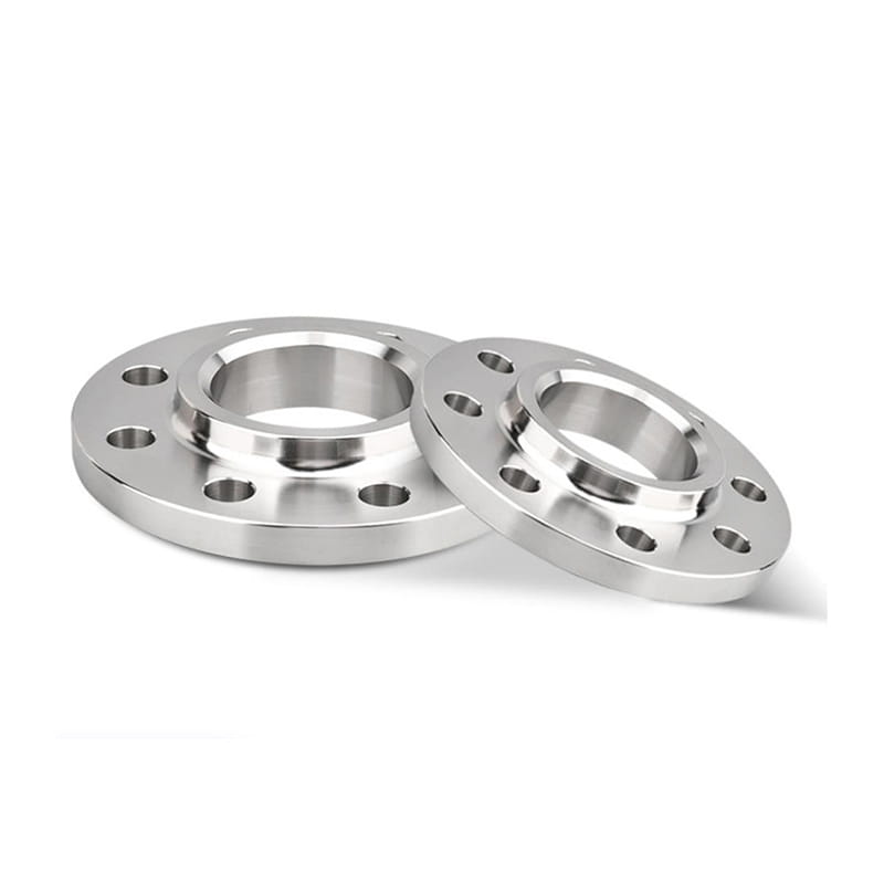 Stainless Steel 304 Forged Slip On Flange With A Reinforced Hub At The Base