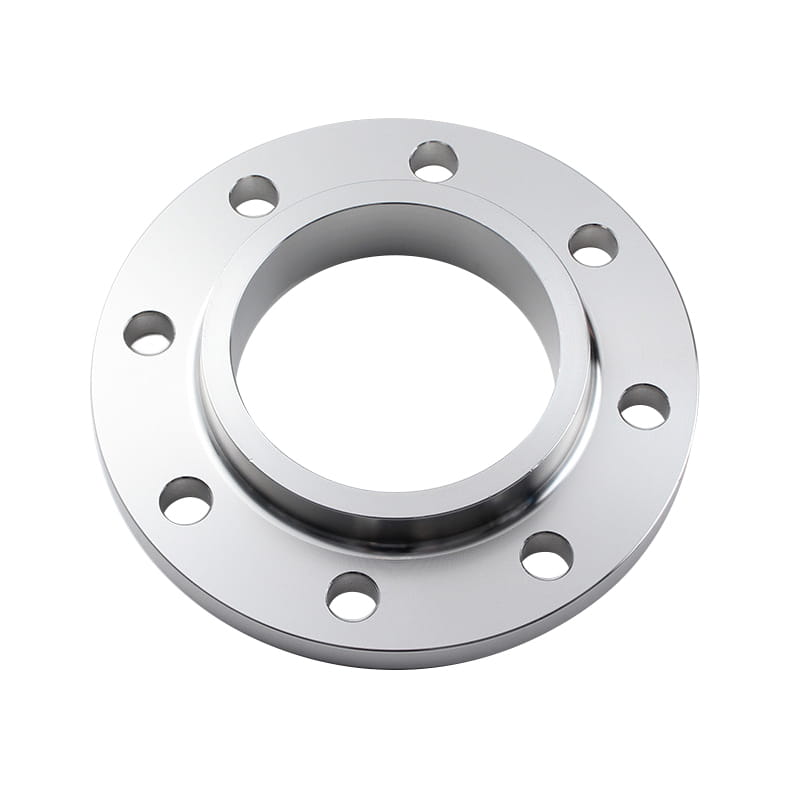 Stainless Steel 304 Forged Slip On Flange With A Reinforced Hub At The Base