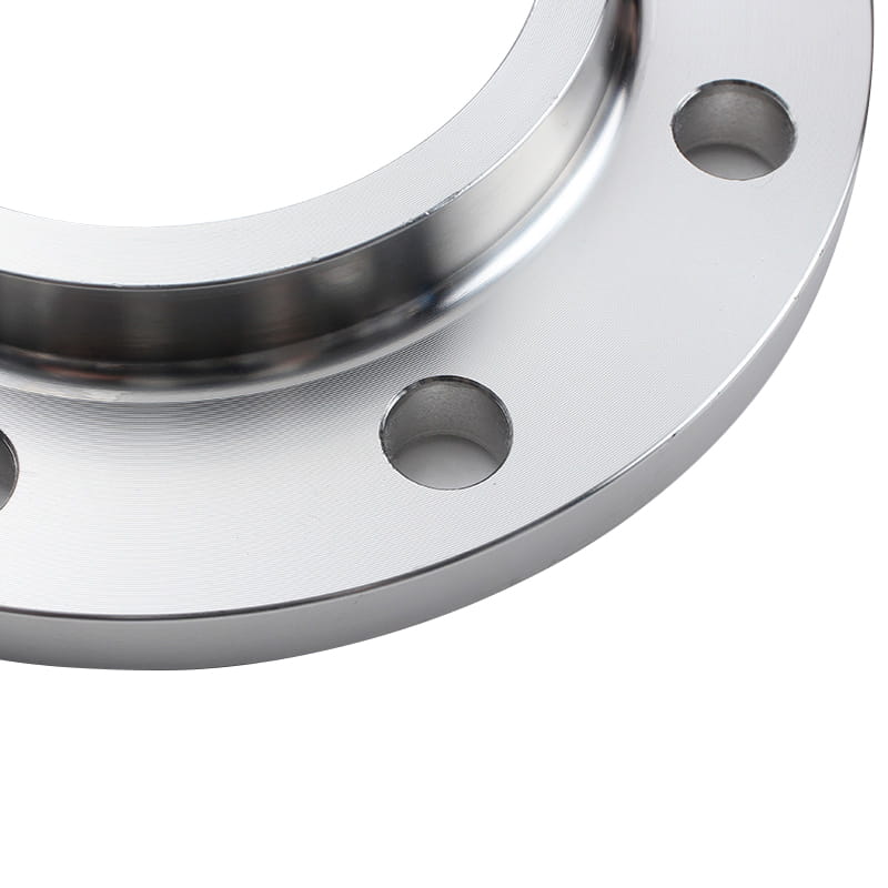 Stainless Steel 304 Forged Slip On Flange With A Reinforced Hub At The Base