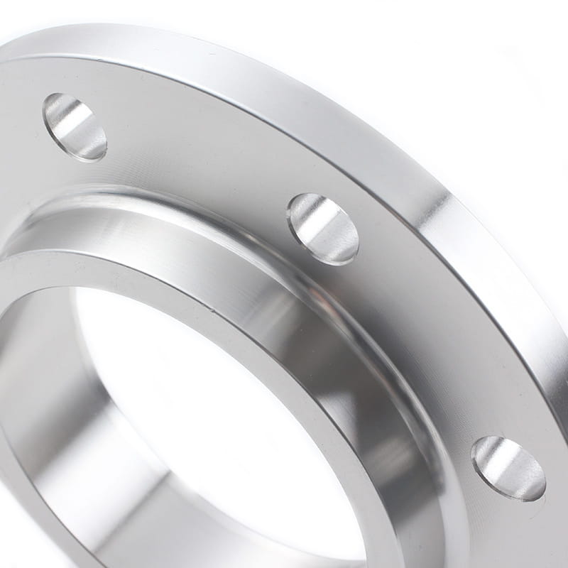 Stainless Steel 304 Forged Slip On Flange With A Reinforced Hub At The Base