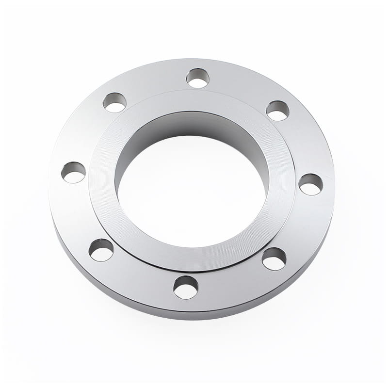 Stainless Steel 304 Forged Slip On Flange With A Reinforced Hub At The Base