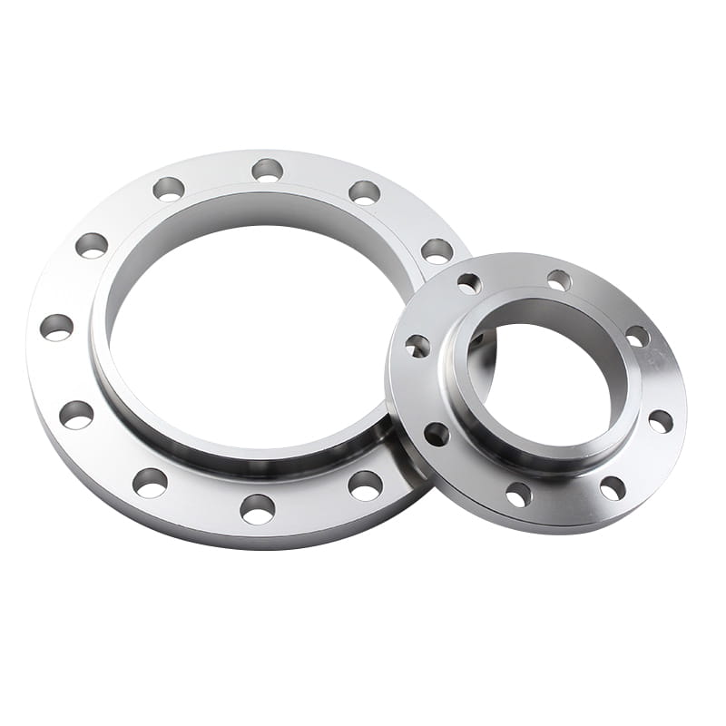 Stainless Steel 304 Forged Slip On Flange With A Reinforced Hub At The Base