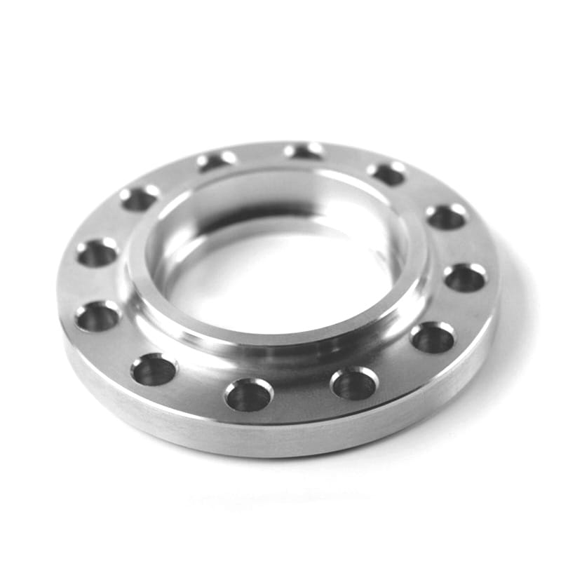 ASA Socket Flange（SW Flange) Prevent Penetration Of The Pipe Bore