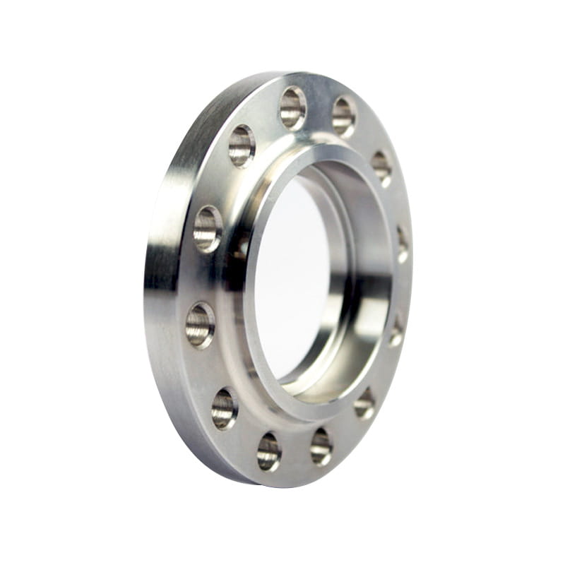 ASA Socket Flange（SW Flange) Prevent Penetration Of The Pipe Bore