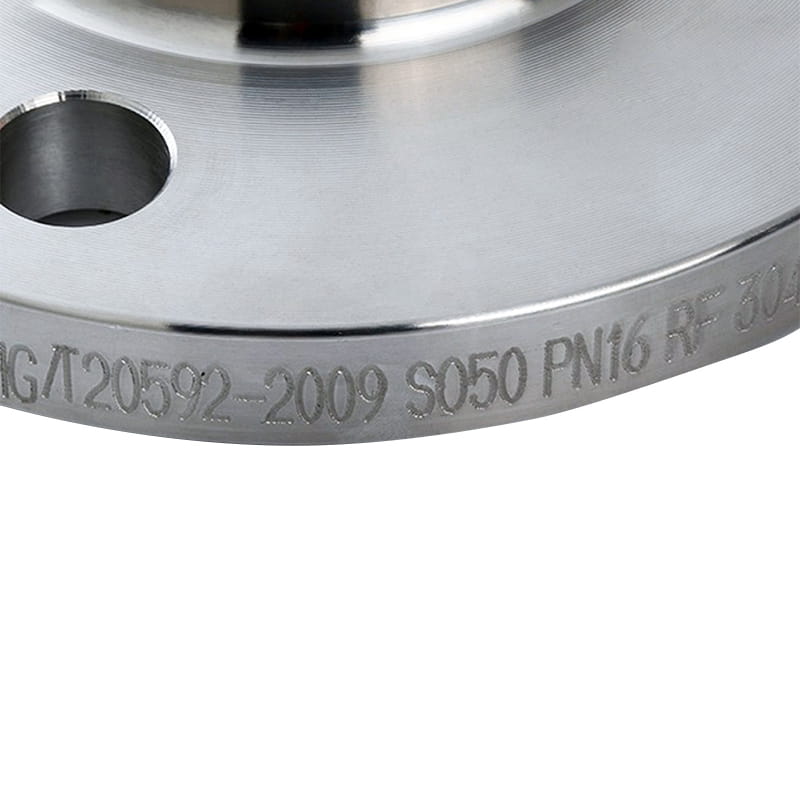 ASA Socket Flange（SW Flange) Prevent Penetration Of The Pipe Bore