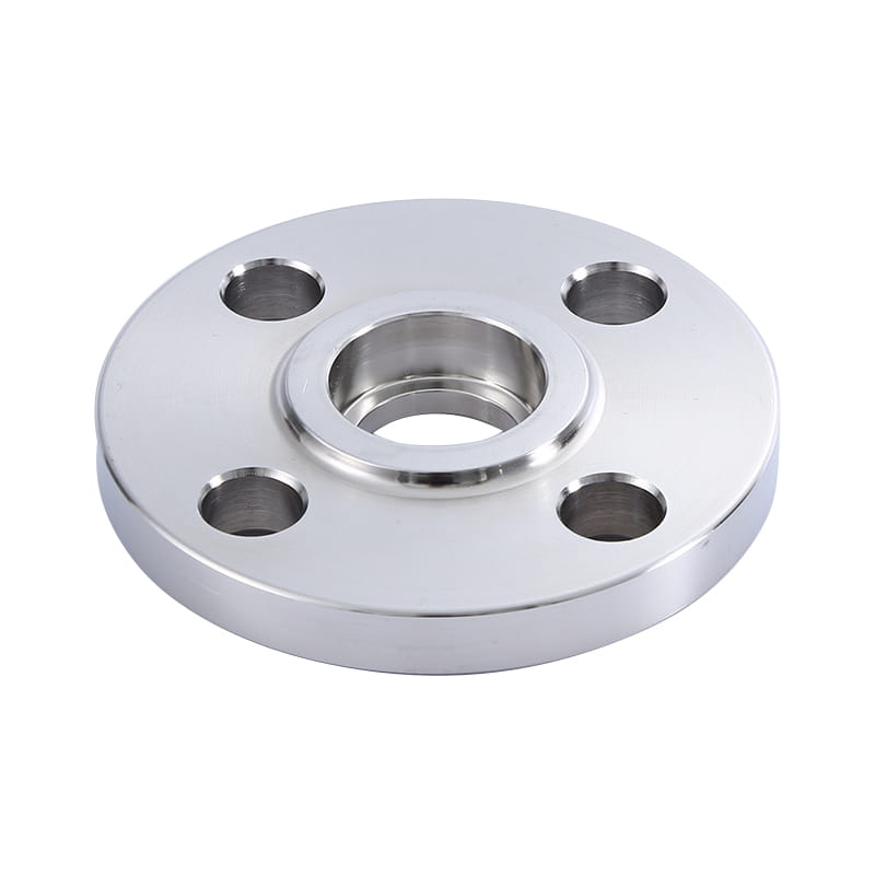 Stainless Steel Socket Weld Flange Reduces The Risk Of Leakage