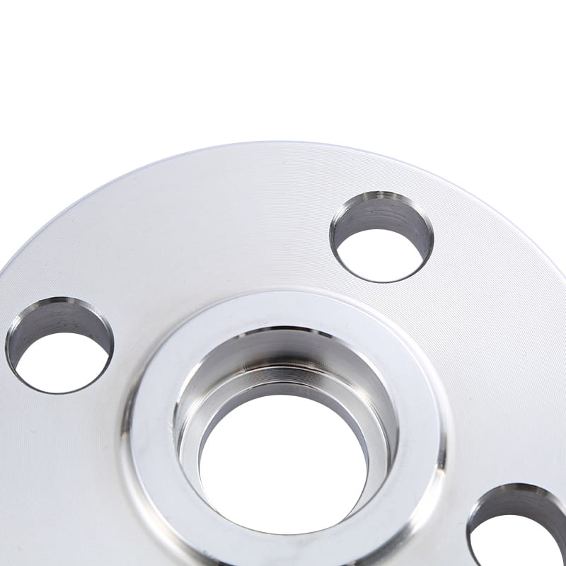 Stainless Steel Socket Weld Flange Reduces The Risk Of Leakage