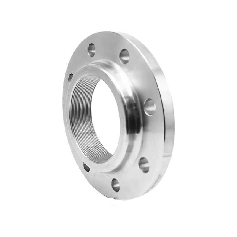 Stainless Steel Threaded Flange Used For Low-Pressure Systems