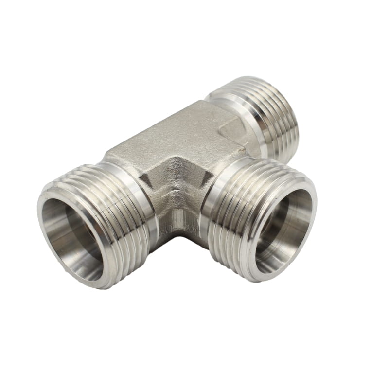 Stainless Steel Threaded Tees Provide Reliable Pipe Connections