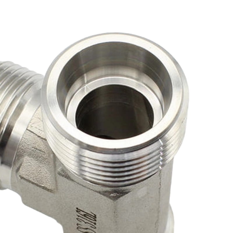 Stainless Steel Threaded Tees Provide Reliable Pipe Connections