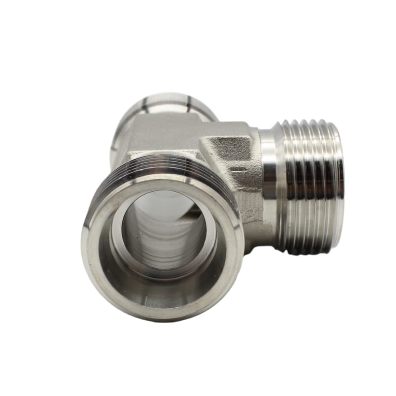 Stainless Steel Threaded Tees Provide Reliable Pipe Connections