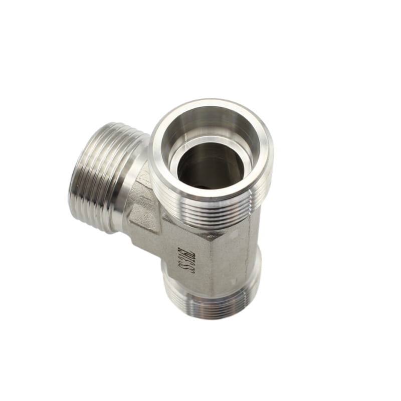 Stainless Steel Threaded Tees Provide Reliable Pipe Connections