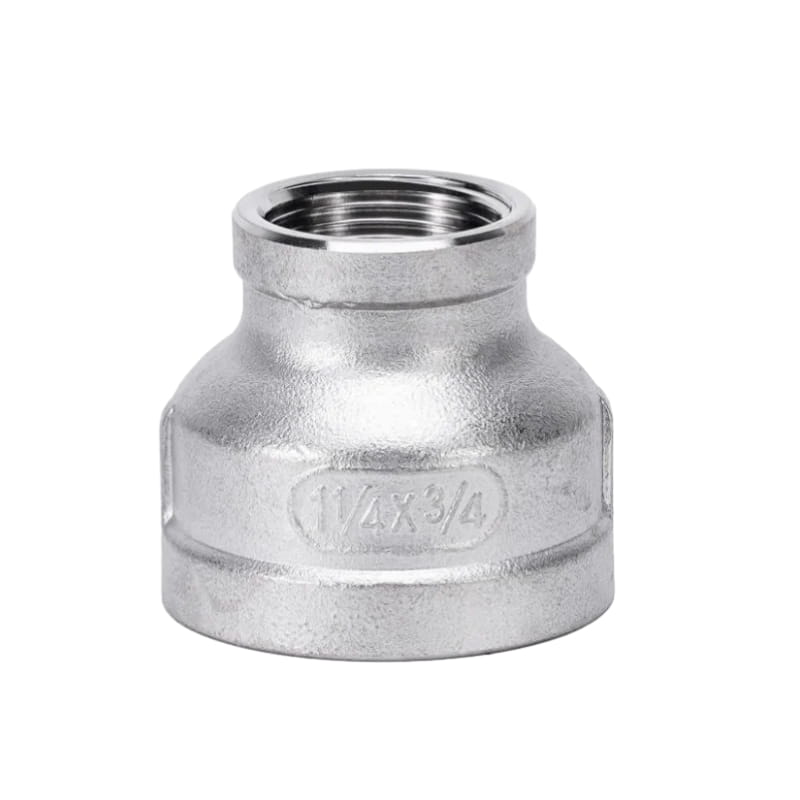 Stainless Steel Bell Reducing Couplings Connecting Two Sections Of Different Diameters