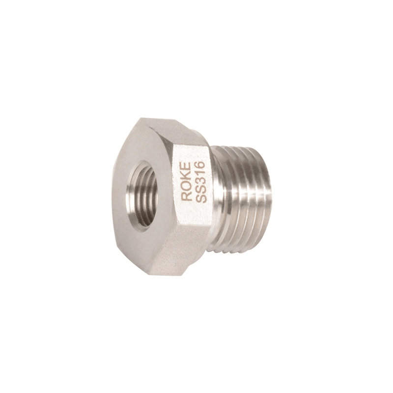 Hexagonal Head Cnc Finishing Process Stainless Steel Reducing Bushings