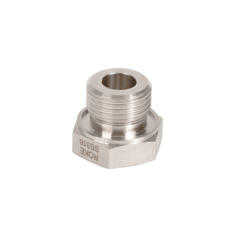 Hexagonal Head Cnc Finishing Process Stainless Steel Reducing Bushings