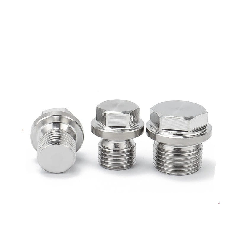 Tapered Threads Stainless Pipe Plugs Provide A Stable And Consistent Seal