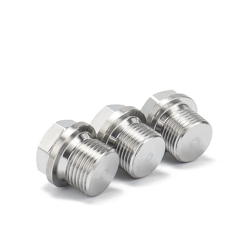 Tapered Threads Stainless Pipe Plugs Provide A Stable And Consistent Seal