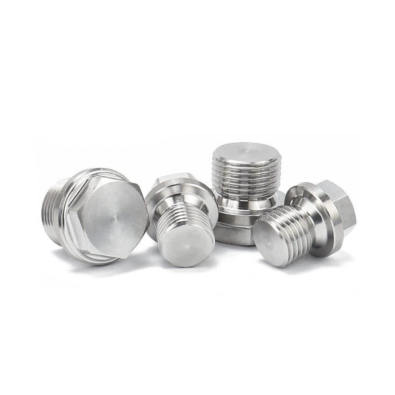 Tapered Threads Stainless Pipe Plugs Provide A Stable And Consistent Seal