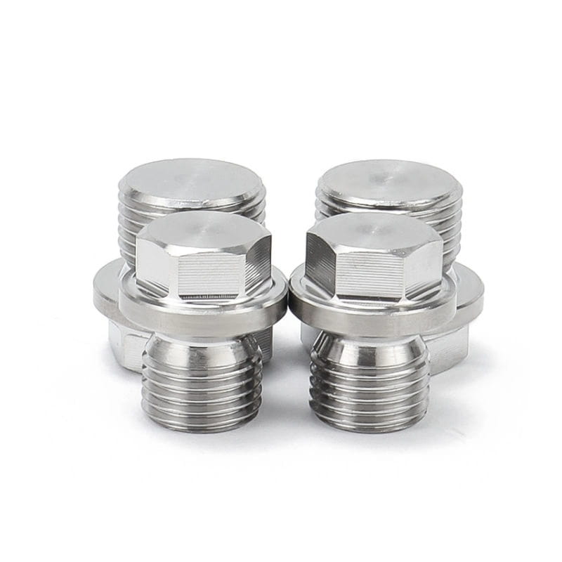 Tapered Threads Stainless Pipe Plugs Provide A Stable And Consistent Seal